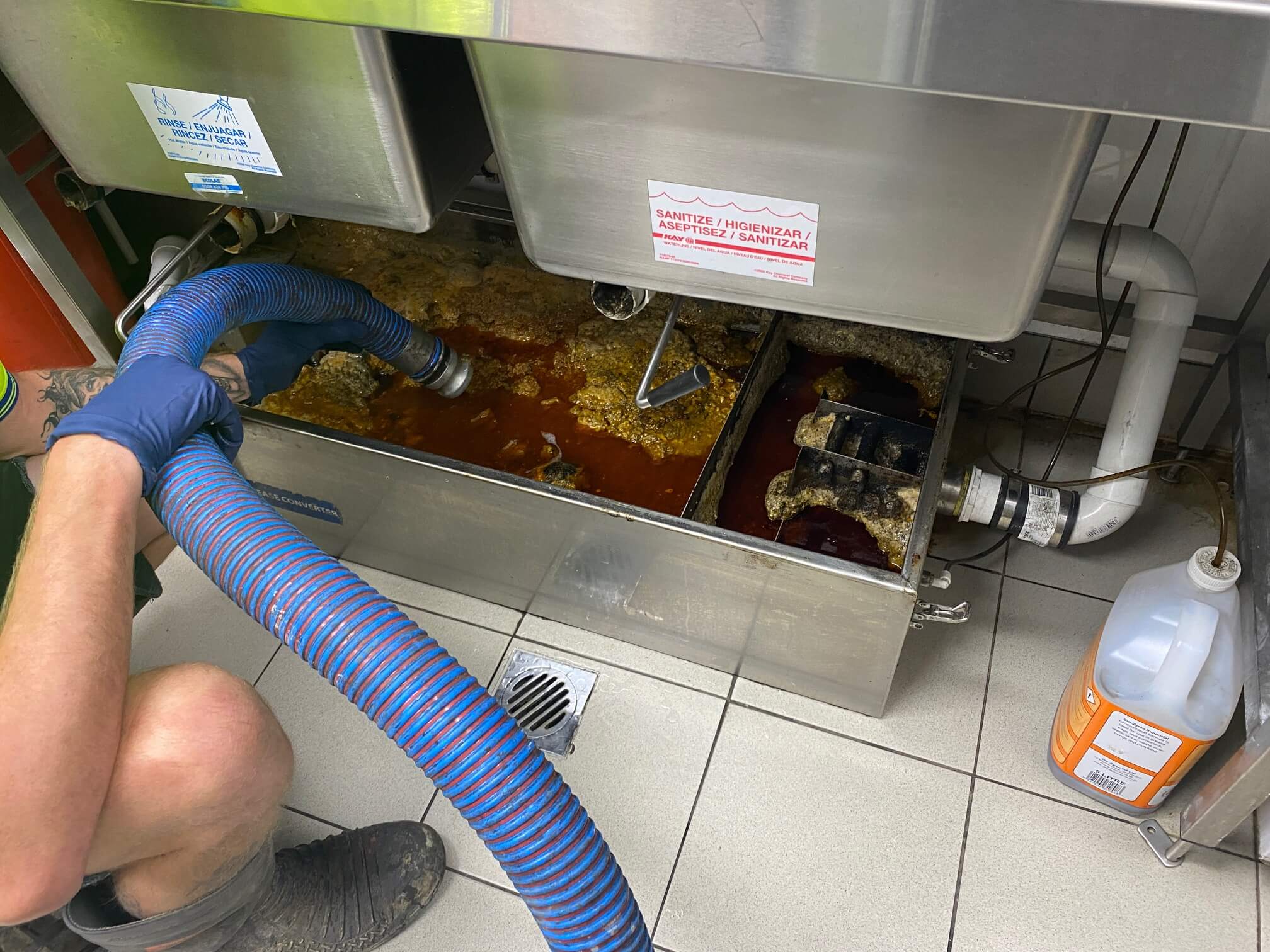 Grease Trap Cleaning in Palm Harbor